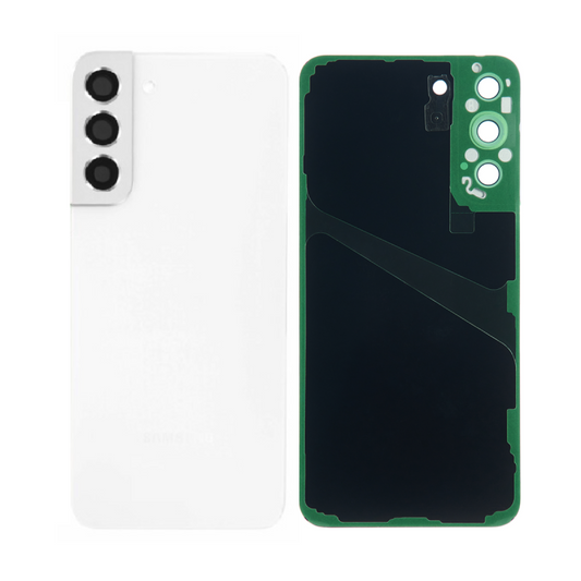 Vitre arrière Originale Samsung Galaxy S22 Plus S906 Phantom White avec lentille