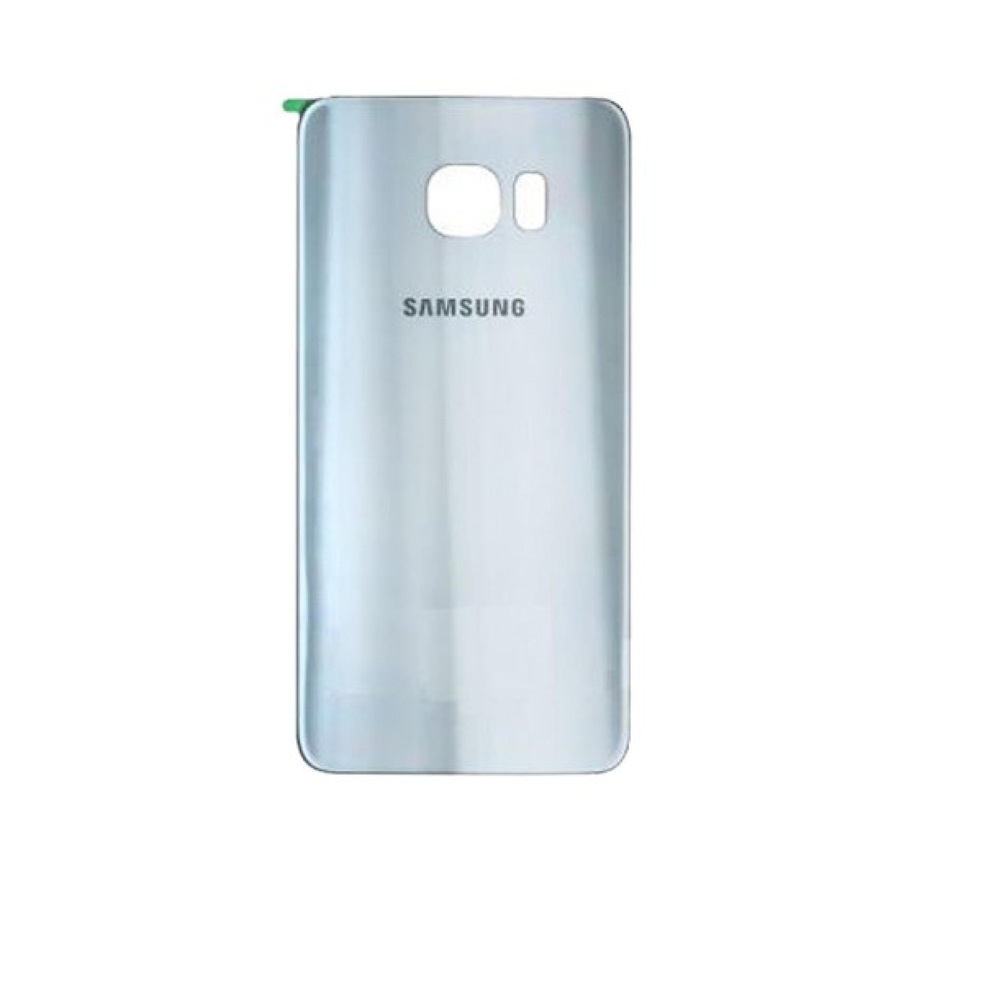 Samsung Galaxy S6 Edge Plus G928 Vitre arrière Argent titane sans lentille - OEM