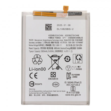Batterie Samsung Galaxy A16 5G A166B EB-BA166ASE – Original