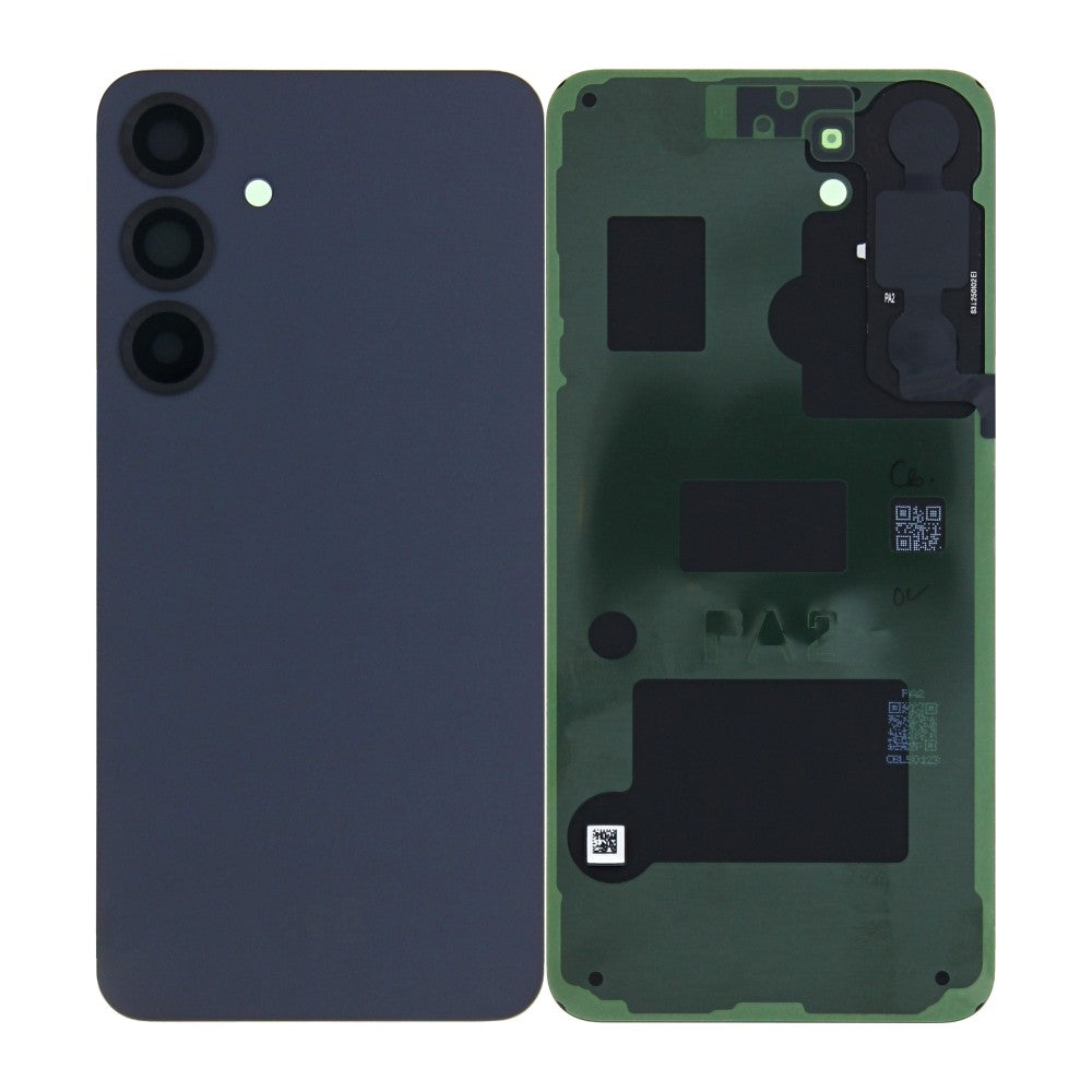 Vitre arrière Original Samsung Galaxy S25 Plus (S936) Noir Bleu avec Lentille