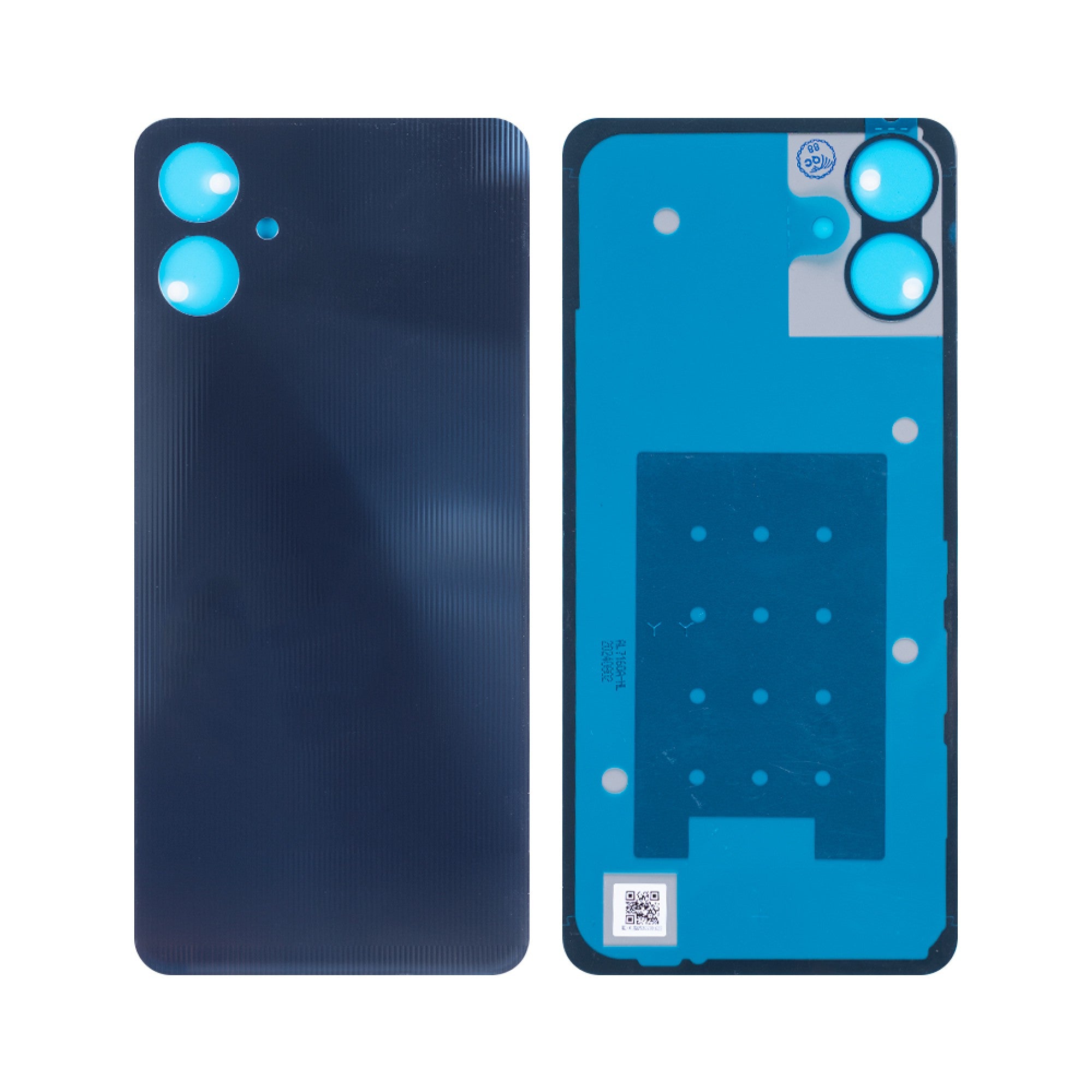 Vitre arrière Samsung Galaxy A06 A065F Bleu Sans Lentille (OEM)