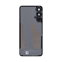 Vitre arrière Samsung Galaxy A16 5G A166B Bleu Noir avec lentille – OEM