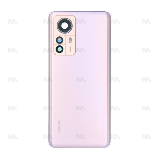 Vitre arrière Xiaomi 12 Pro (2201122G) Violet - OEM
