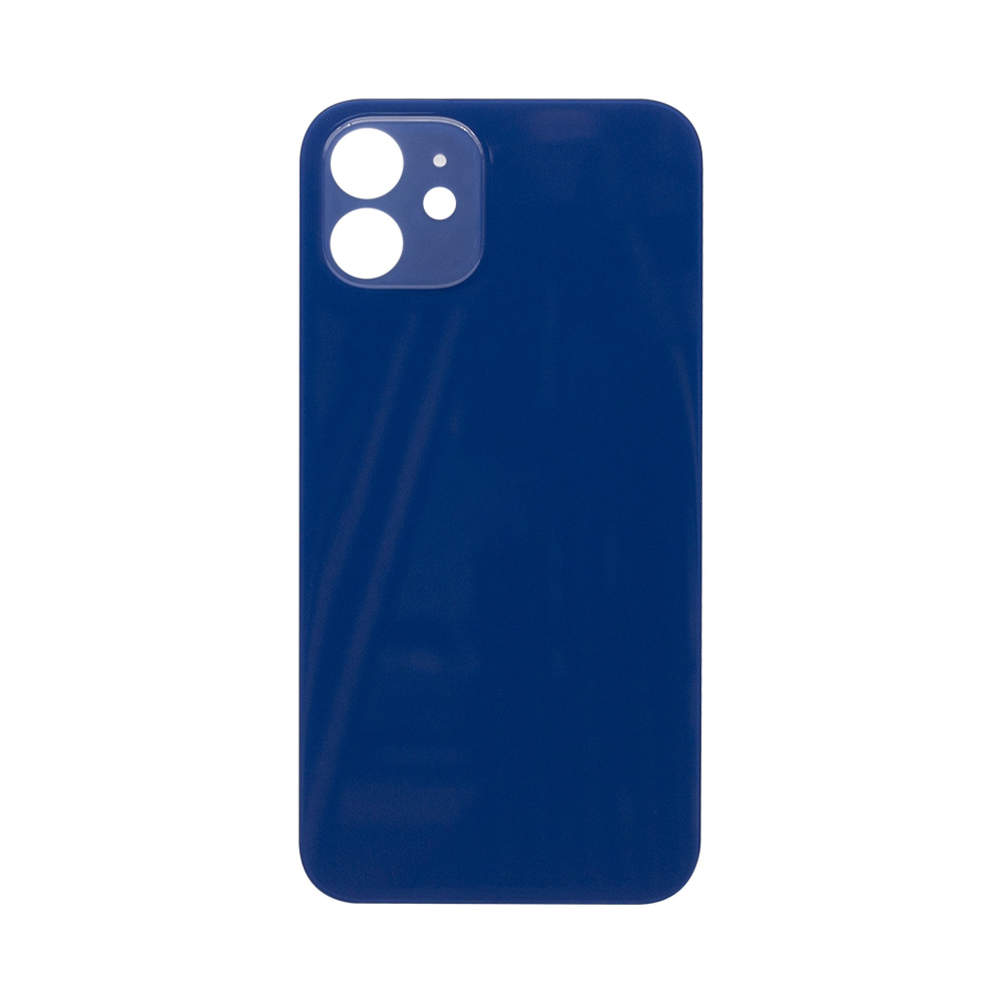Vitre arrière iPhone 12 Bleue - OEM