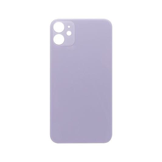 Vitre arrière iPhone 11 Violette (Cadre caméra agrandi) - OEM