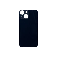 Vitre arrière iPhone 13 Mini Noire (Cadre caméra agrandi) - OEM