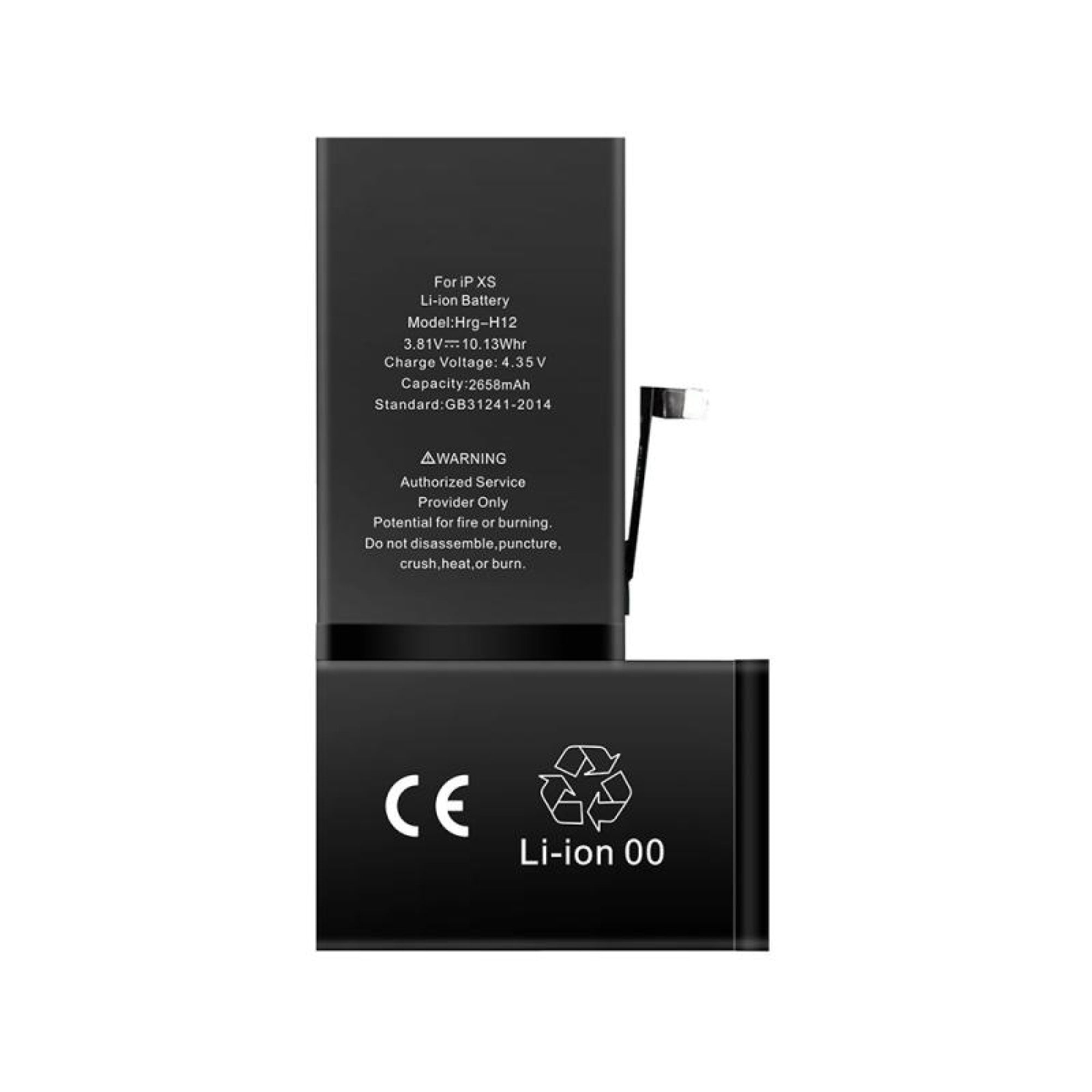 Batterie iPhone XS avec puce ZY - OEM