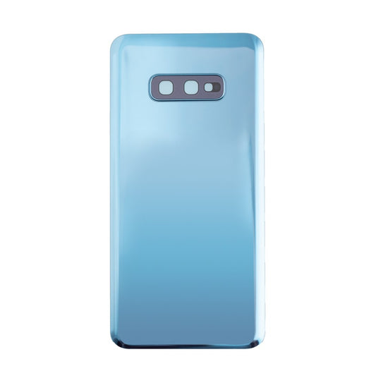 Samsung Galaxy S10e G970 Vitre arrière Bleu prismatique - OEM