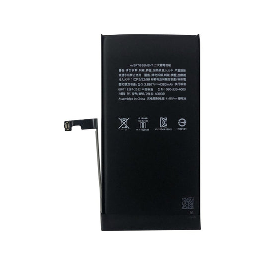 Batterie iPhone 15 Plus avec puce TI