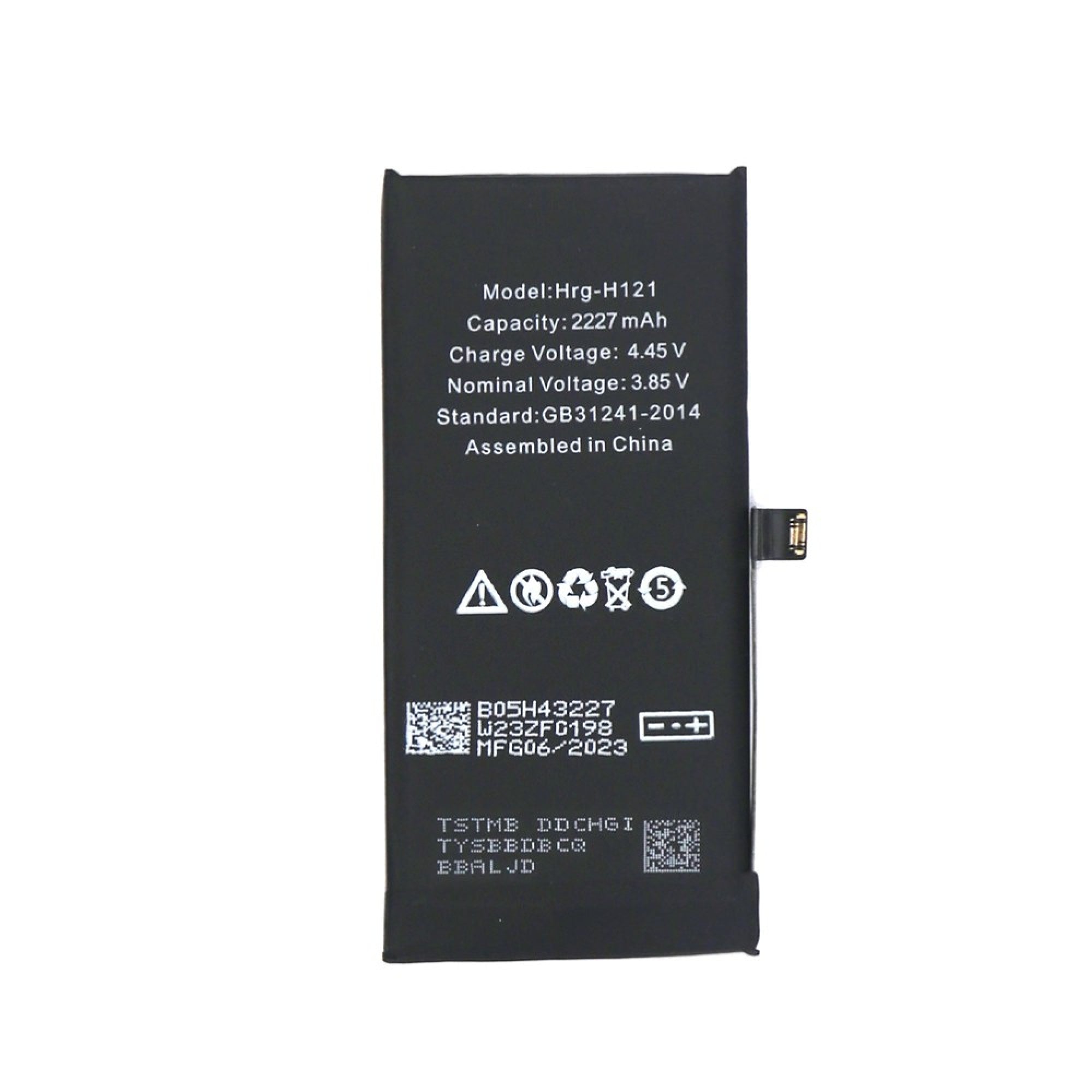 Batterie iPhone 12 Mini avec puce TI - OEM