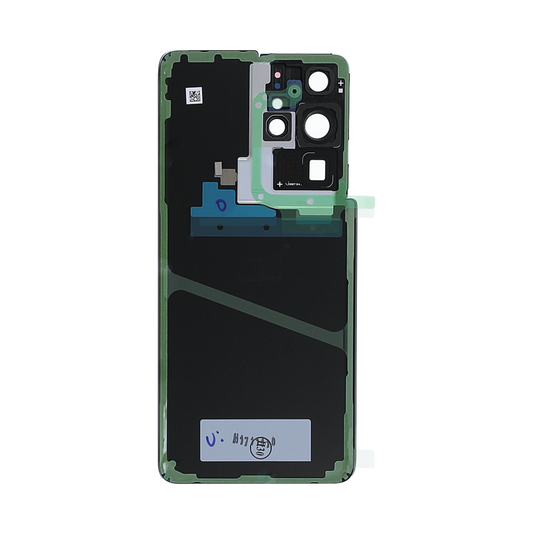 Vitre arrière Samsung Galaxy S21 Ultra 5G G998 Titane Avec châssis - OEM