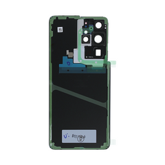 Vitre arrière Samsung Galaxy S21 Ultra 5G G998 Titane Avec châssis - OEM