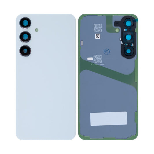 Vitre arrière Samsung Galaxy S24 Plus S926 Bleu Saphir avec lentille – OEM