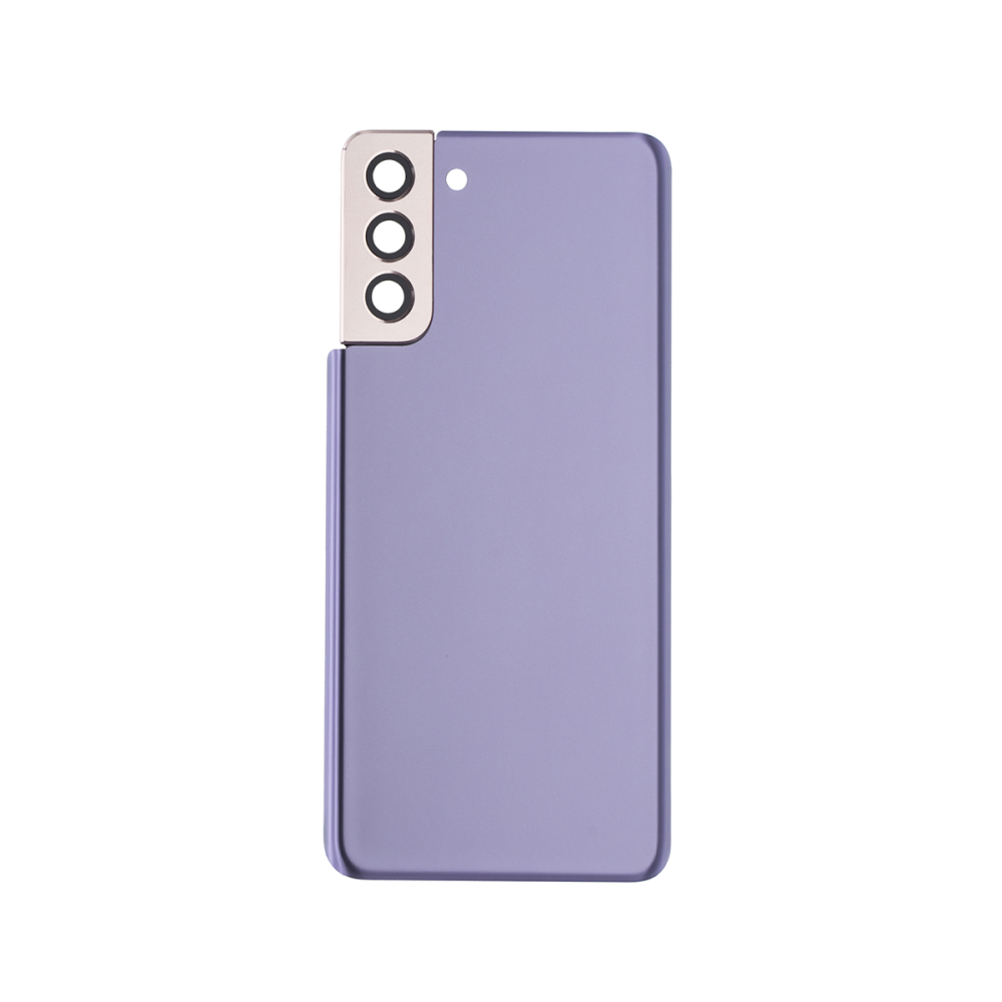 Vitre arrière Samsung Galaxy S21 Plus 5G G996 Violet Avec lentille - OEM