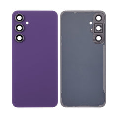 Vitre arrière Samsung Galaxy S23 FE S711 Violette avec lentille – OEM