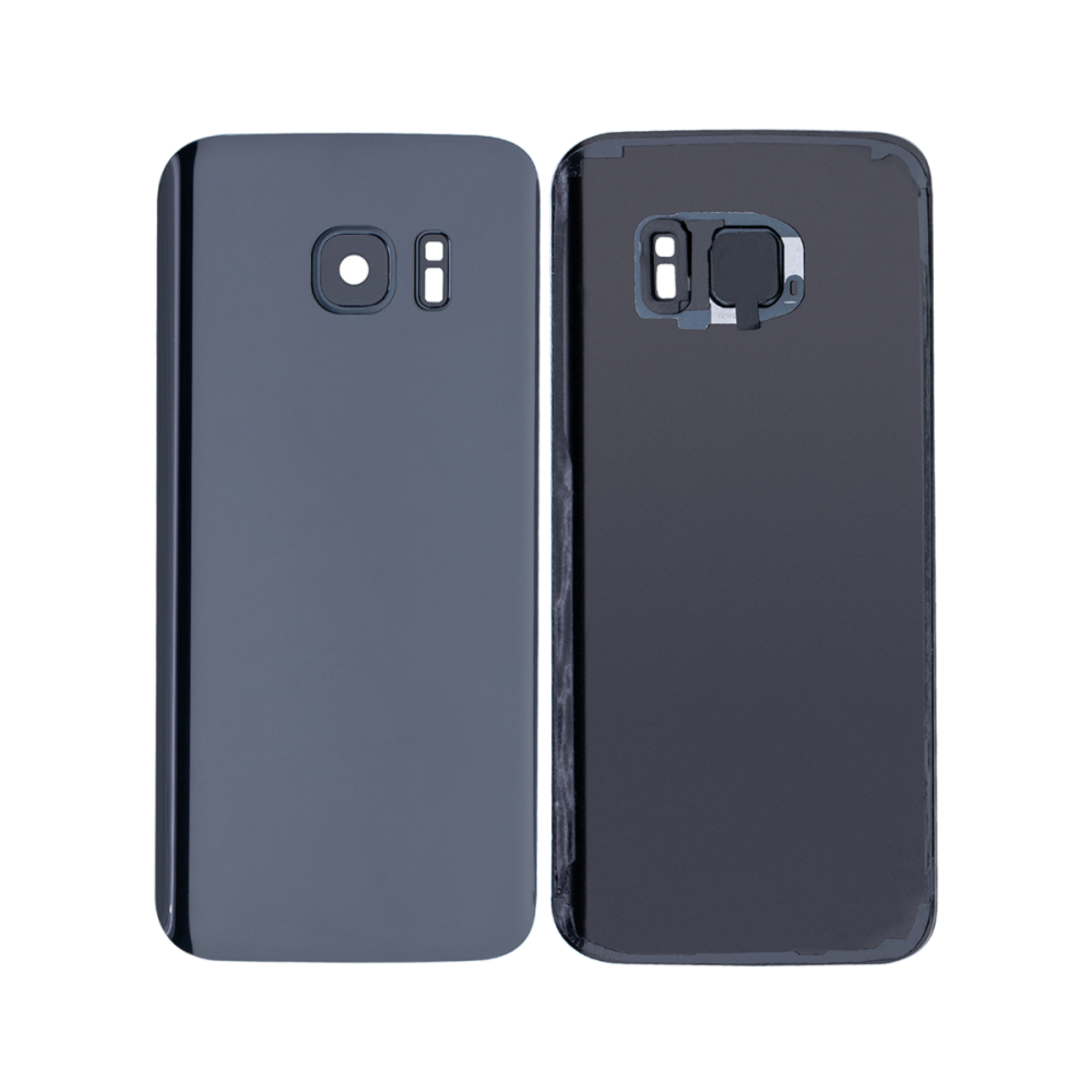 Samsung Galaxy S7 G930 Vitre arrière noir avec lentille - OEM