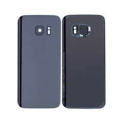 Samsung Galaxy S7 G930 Vitre arrière noir avec lentille - OEM