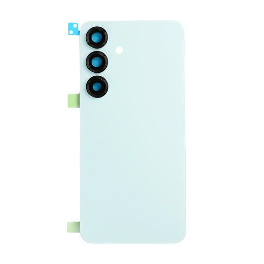 Vitre arrière Samsung Galaxy S25 S931 Vert Menthe avec lentille – OEM