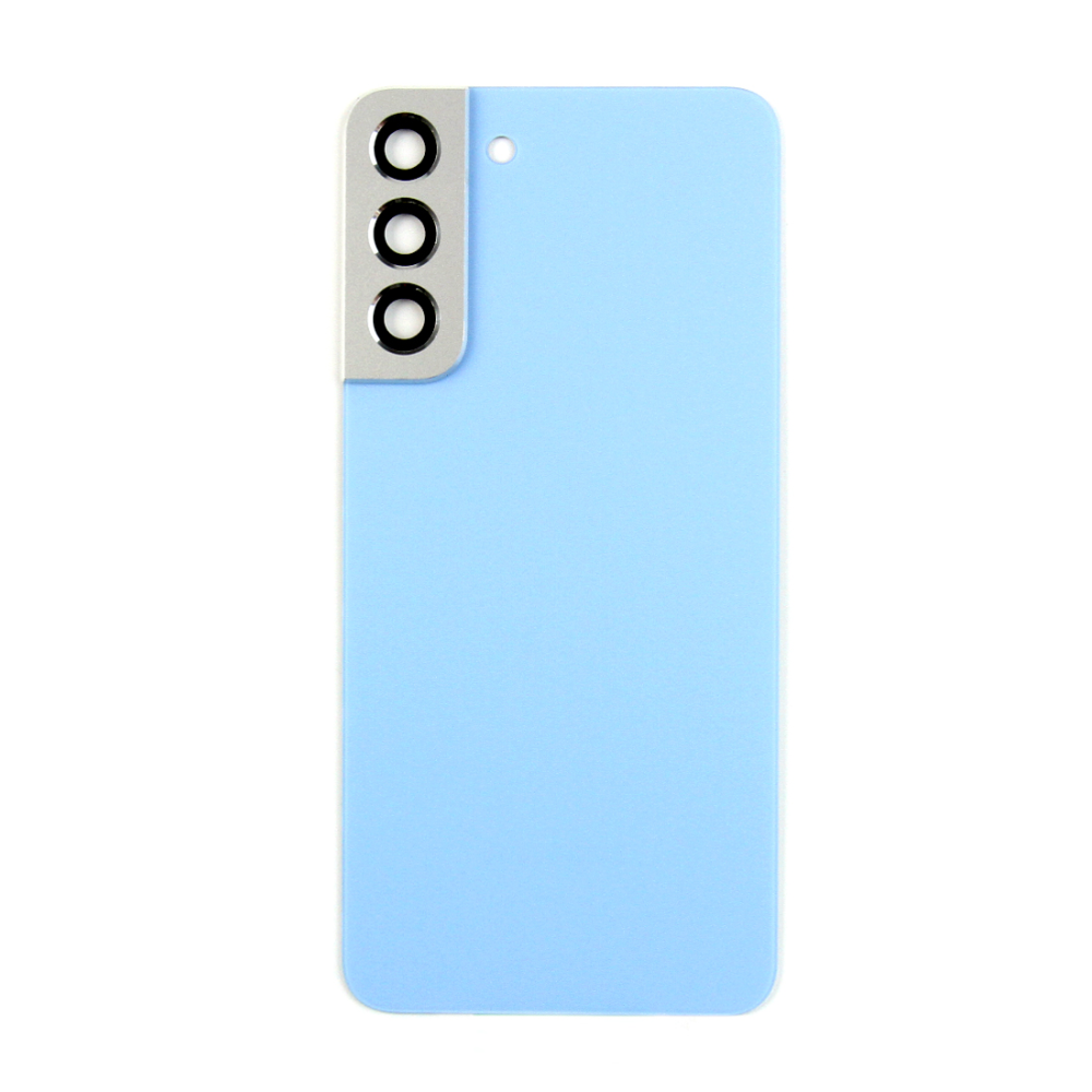 Vitre arrière Originale Samsung Galaxy S22 Plus S906 Bleu Ciel avec lentille