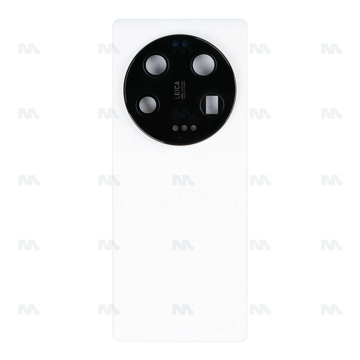 Vitre arrière Xiaomi 13 Ultra (2304FPN6DC) Blanc avec lentille - OEM