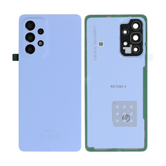 Samsung Galaxy A53 5G A536 Vitre arrière Bleu avec lentille - OEM