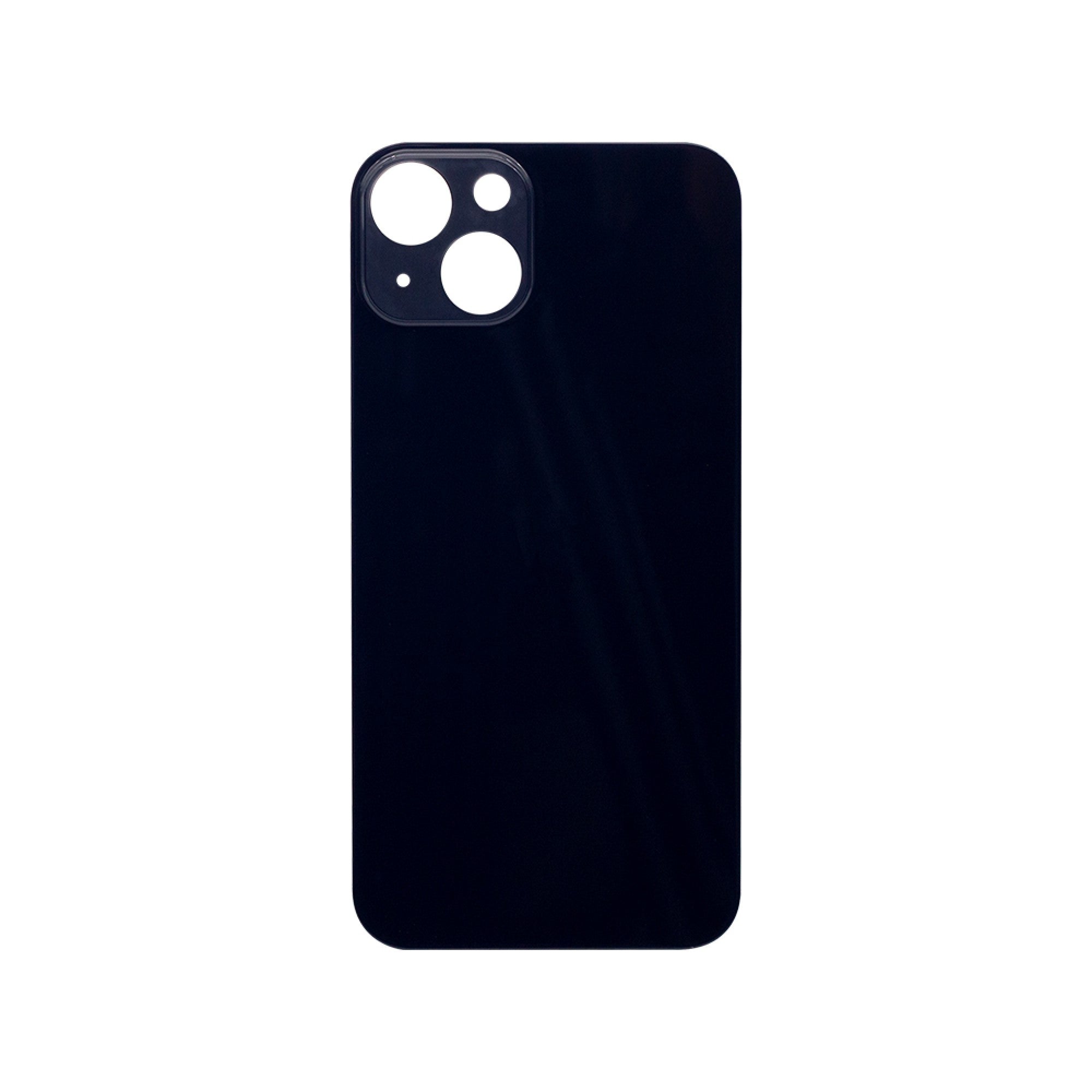 Vitre arrière iPhone 13 Noire (Cadre caméra agrandi) - OEM