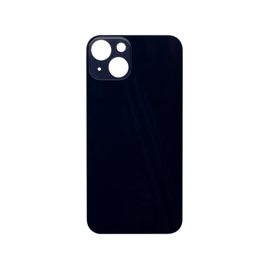 Vitre arrière iPhone 13 Noire (Cadre caméra agrandi) - OEM