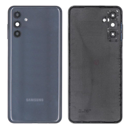 Vitre arrière Samsung Galaxy A04s A047F Noire - Original