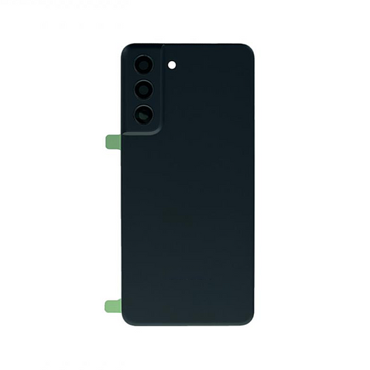 Vitre arrière Samsung Galaxy S21 FE G990 Graphite Avec lentille - OEM