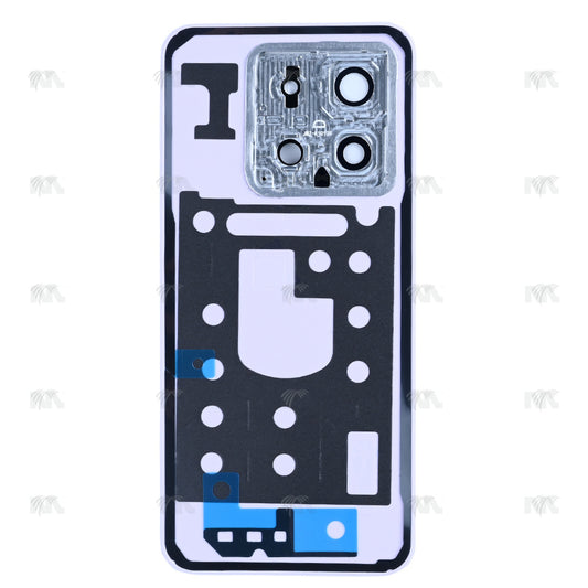 Vitre arrière Xiaomi 14 (23127PN0CC) Rose avec lentille - OEM