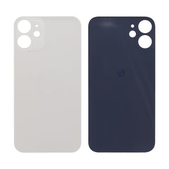 Vitre arrière iPhone 12 Mini Blanc - OEM