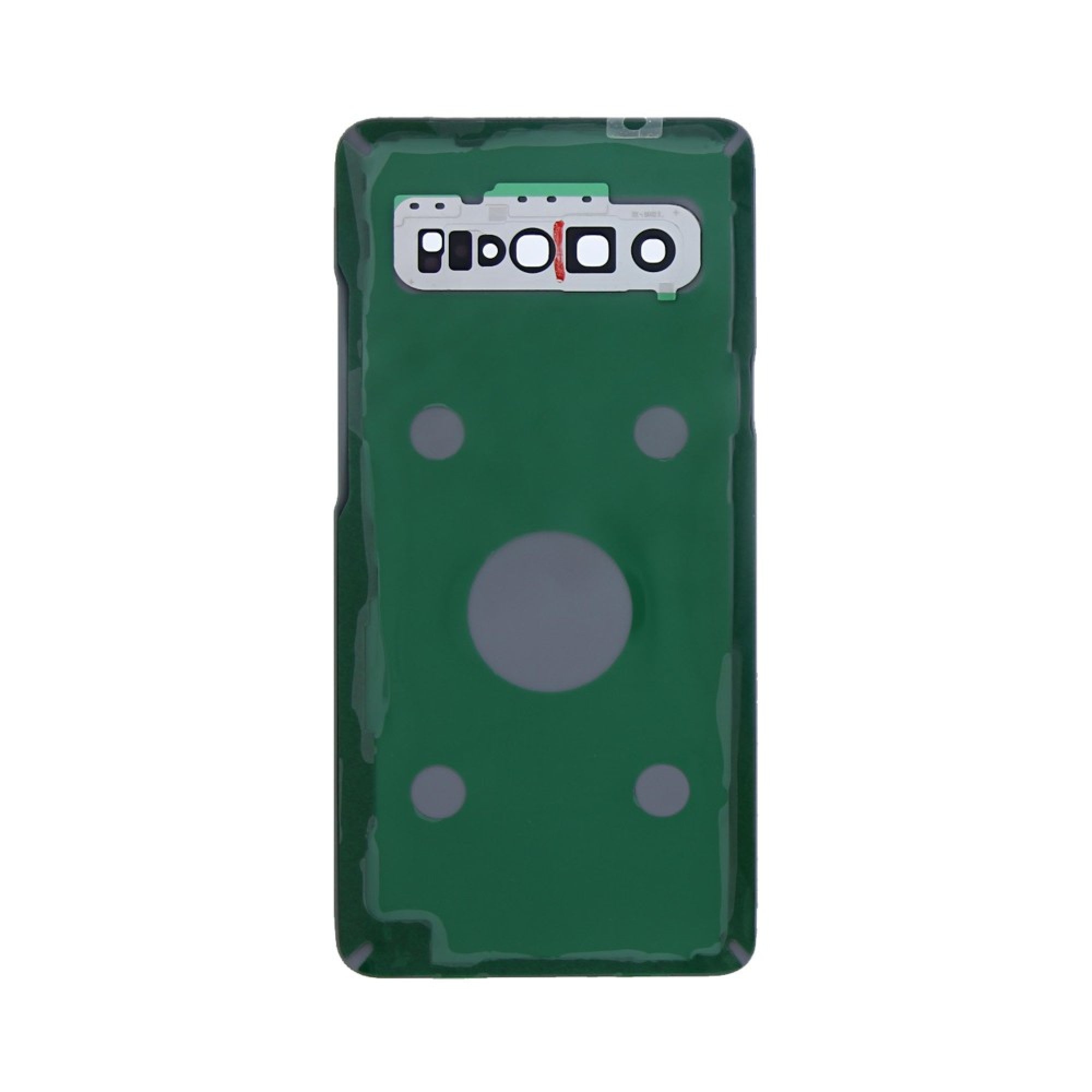 Samsung Galaxy S10 5G G977 Vitre arrière Argent  avec lentille - OEM