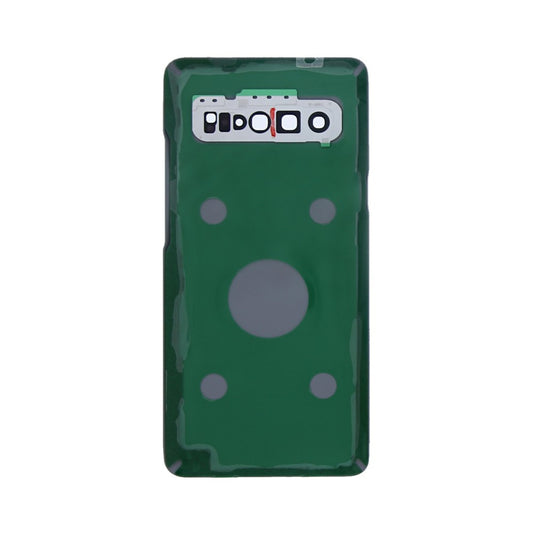 Samsung Galaxy S10 5G G977 Vitre arrière Argent  avec lentille - OEM