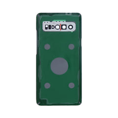 Samsung Galaxy S10 5G G977 Vitre arrière Argent  avec lentille - OEM