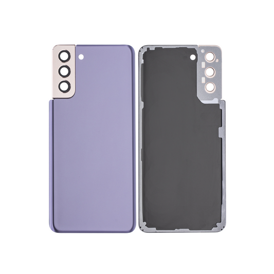 Vitre arrière Samsung Galaxy S21 Plus 5G G996 Violet Avec lentille - OEM