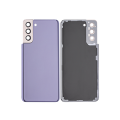 Vitre arrière Samsung Galaxy S21 Plus 5G G996 Violet Avec lentille - OEM