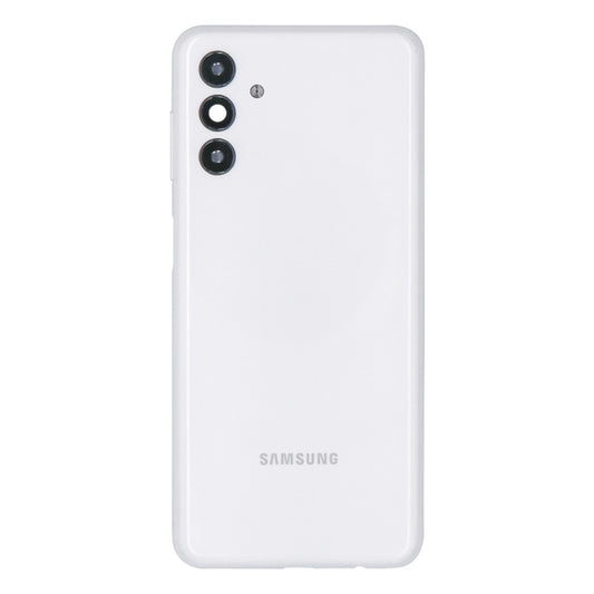 Vitre arrière Samsung Galaxy A04s A047F Noire Avec Lentille - OEM