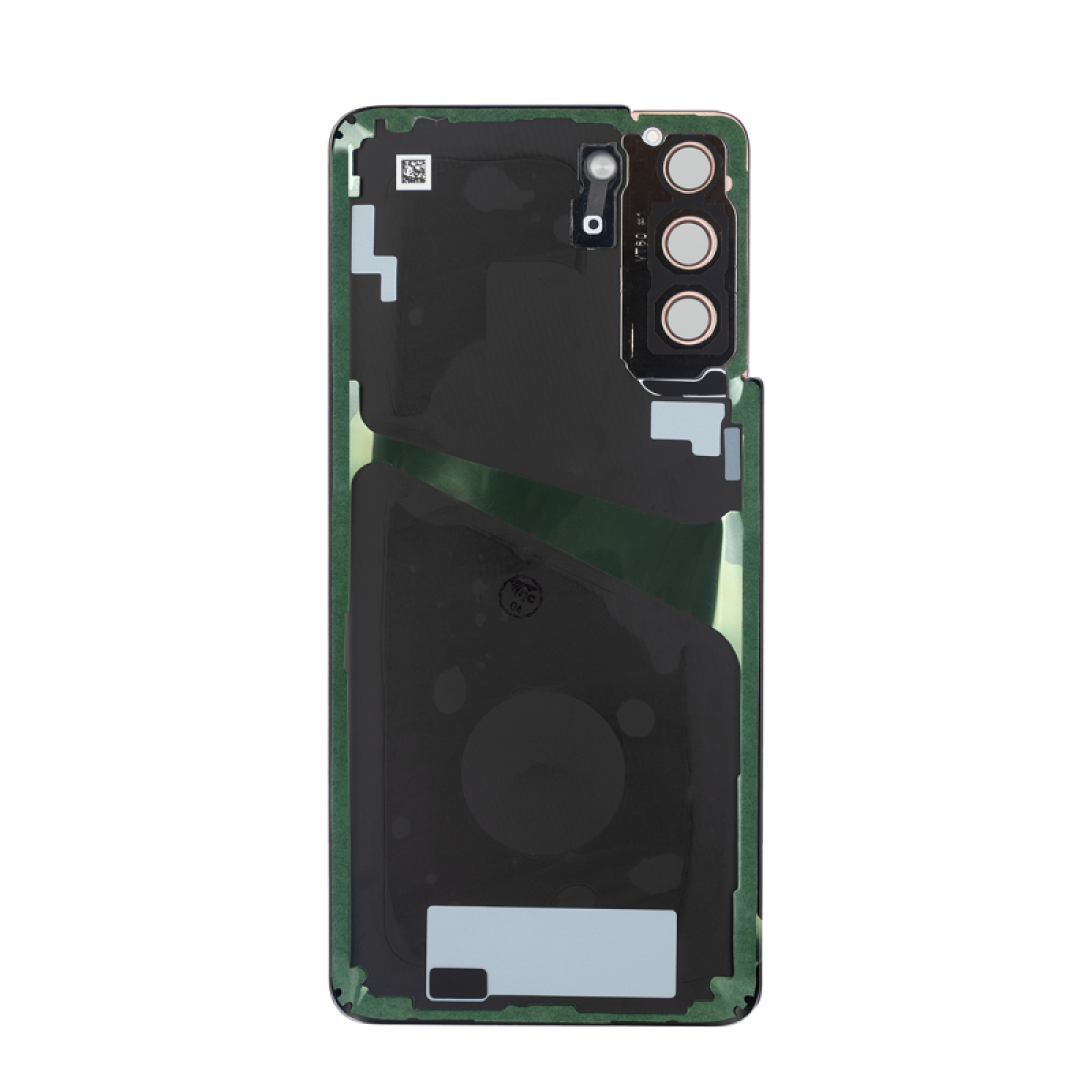 Vitre arrière originale Samsung Galaxy S21 Plus G996 Or Rose Avec lentille