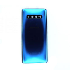 Samsung Galaxy S10 Plus G975 Vitre arrière Bleu avec lentille - OEM