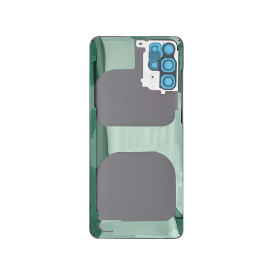 Vitre arrière originale Samsung Galaxy S20 Plus G985 / G986 Gris Cosmique Avec lentille