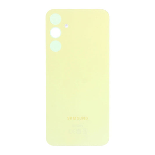 Vitre arrière Samsung Galaxy A25 A256B Personality Jaune sans lentille GH82-33053C – Original