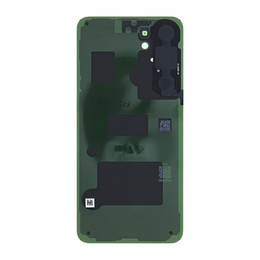 Vitre arrière Original Samsung Galaxy S25 Plus (S936) Vert d'eau avec Lentille
