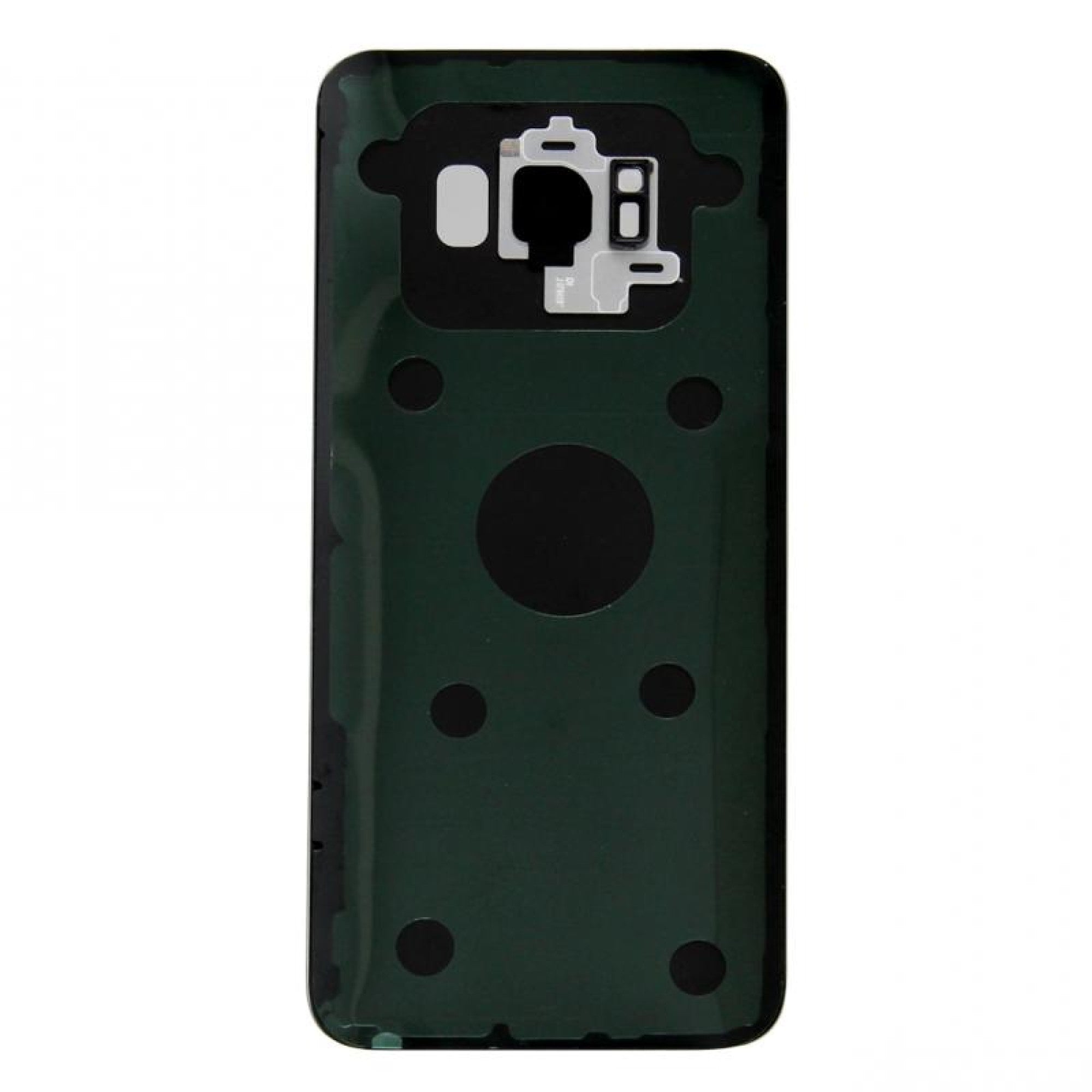 Samsung Galaxy S8 G950 Vitre arrière argent avec lentille - OEM