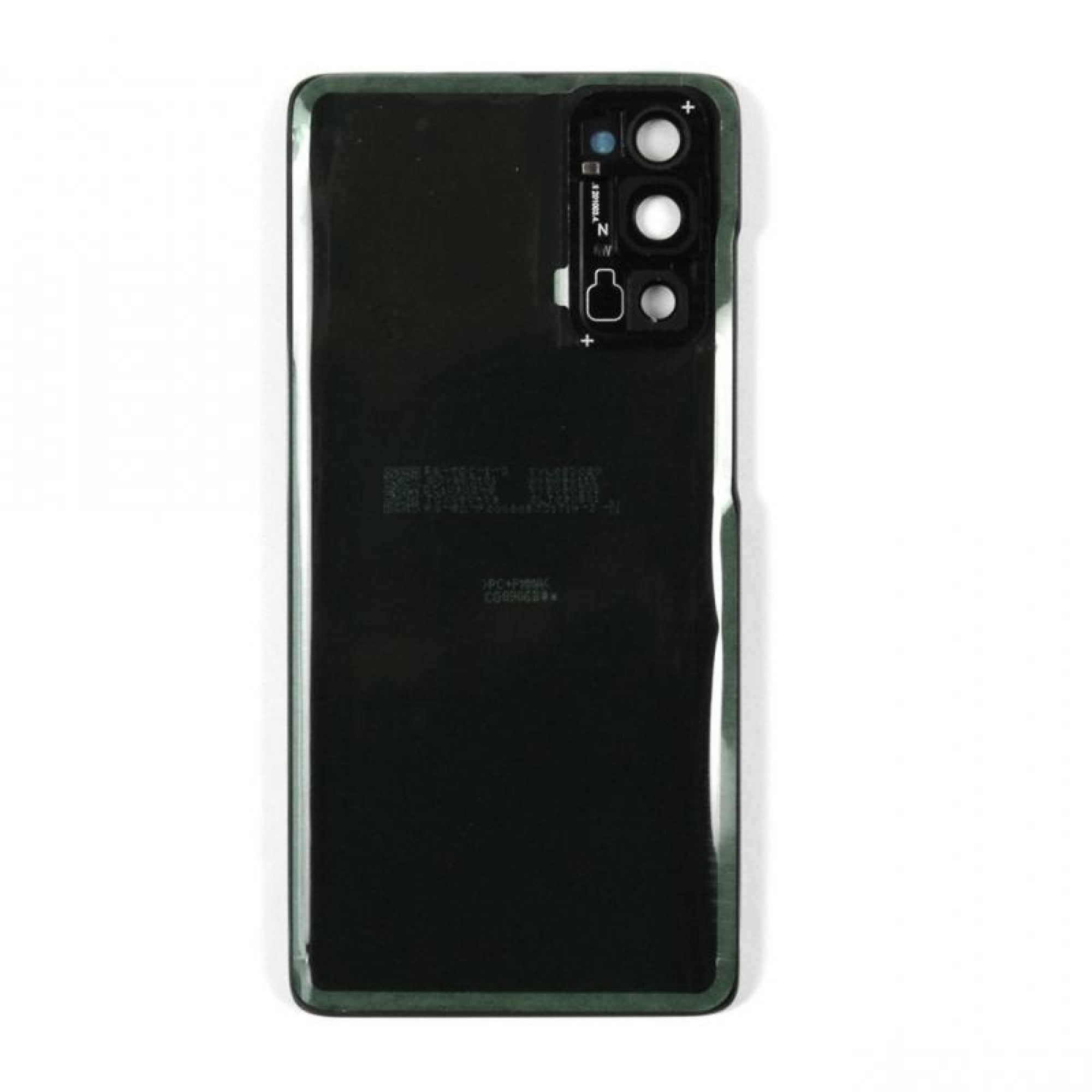 Vitre arrière originale Samsung Galaxy S20 FE 5G G781 Bleu Marine Nuage Avec lentille