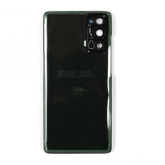 Vitre arrière originale Samsung Galaxy S20 FE 5G G781 Bleu Marine Nuage Avec lentille