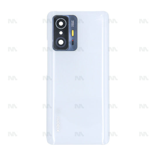 Vitre arrière Xiaomi Mi 11T (21081111RG) Blanche - OEM