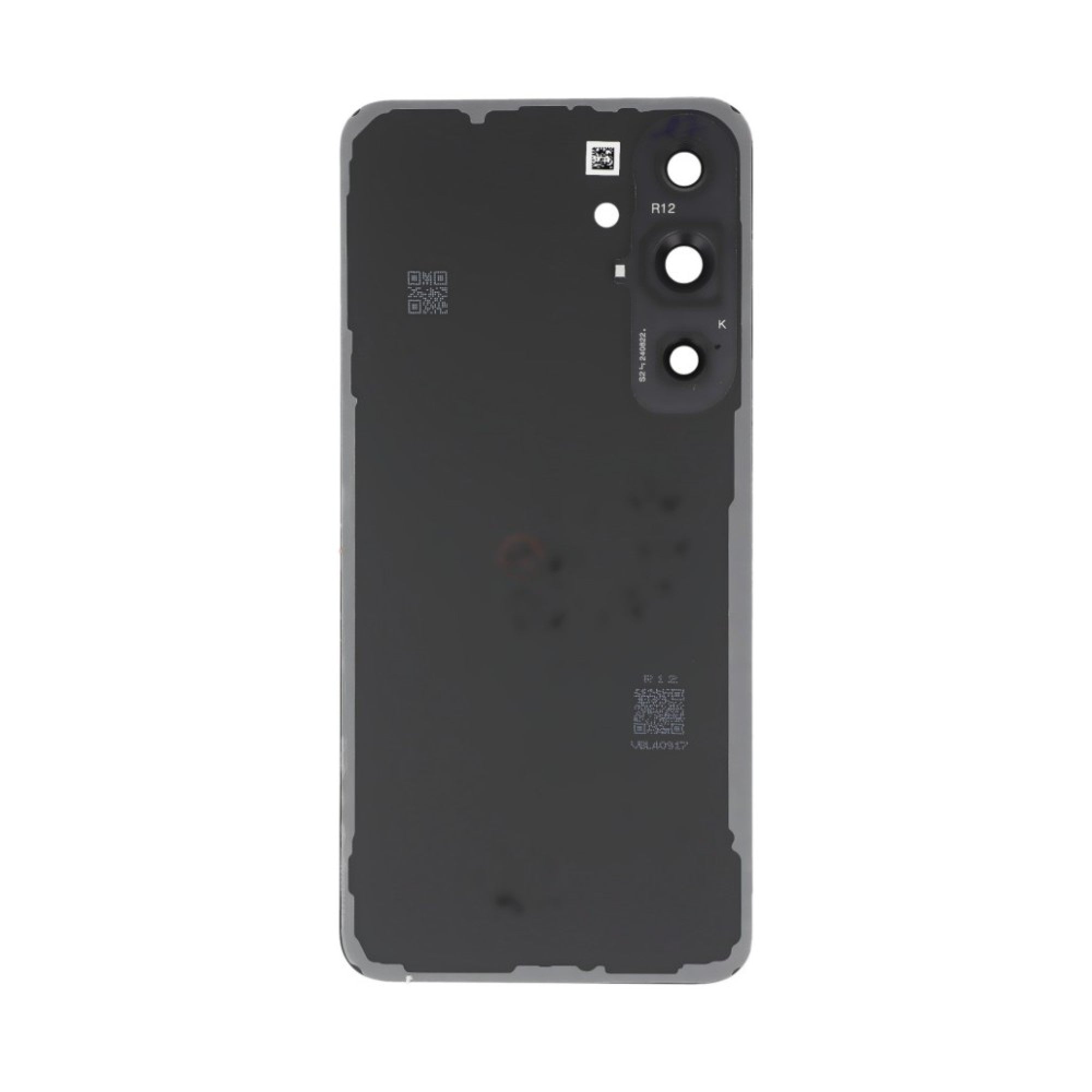 Vitre arrière originale Samsung Galaxy S24 FE S721 Graphite avec lentille