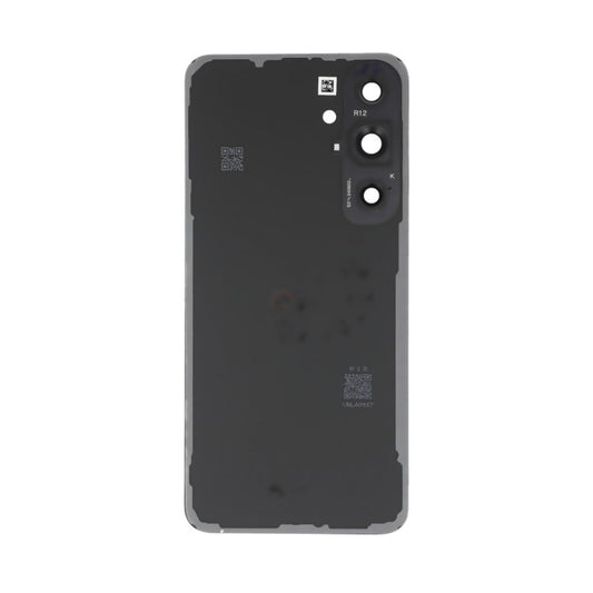 Vitre arrière originale Samsung Galaxy S24 FE S721 Graphite avec lentille