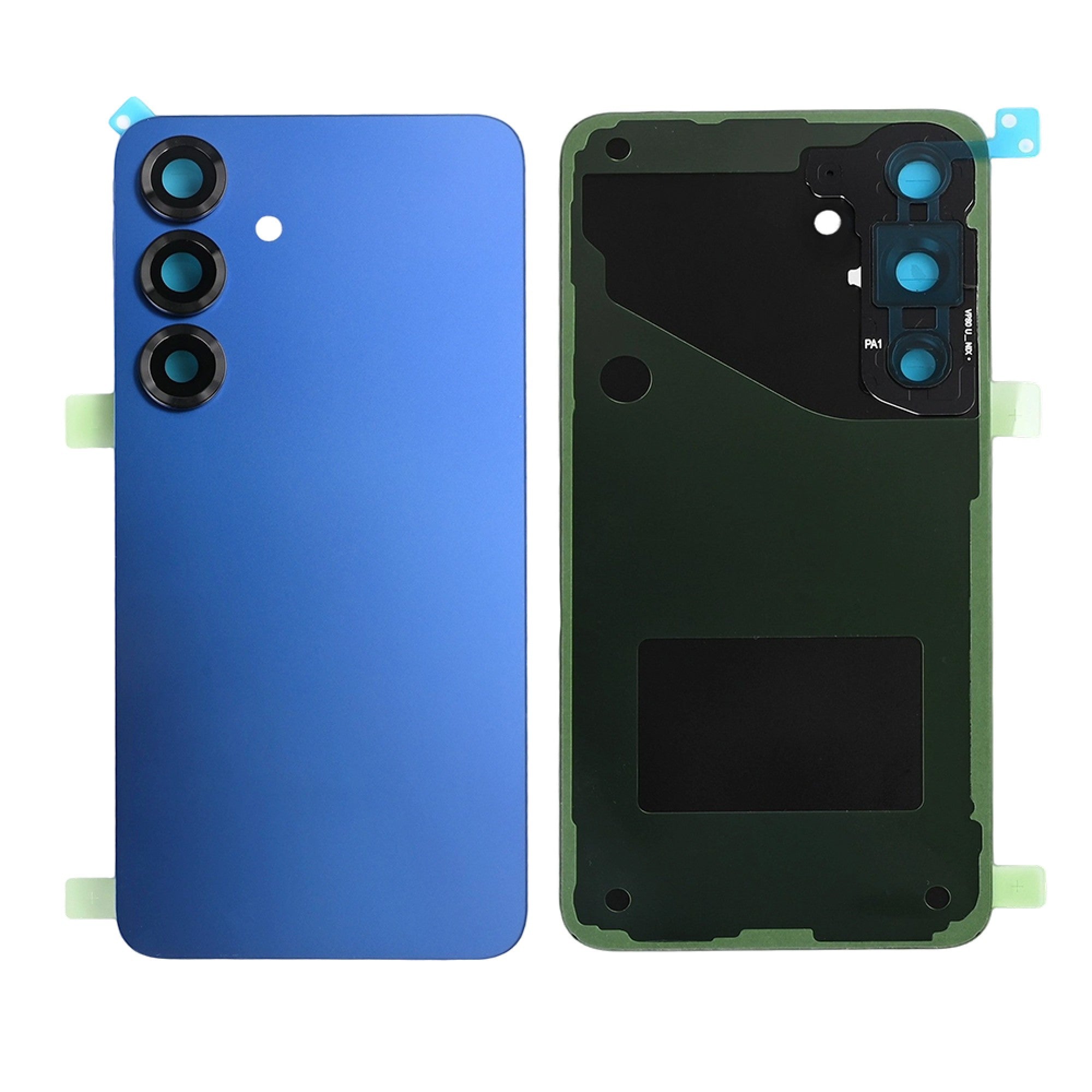 Vitre arrière Samsung Galaxy S25 S931 Bleu Marine avec lentille – OEM