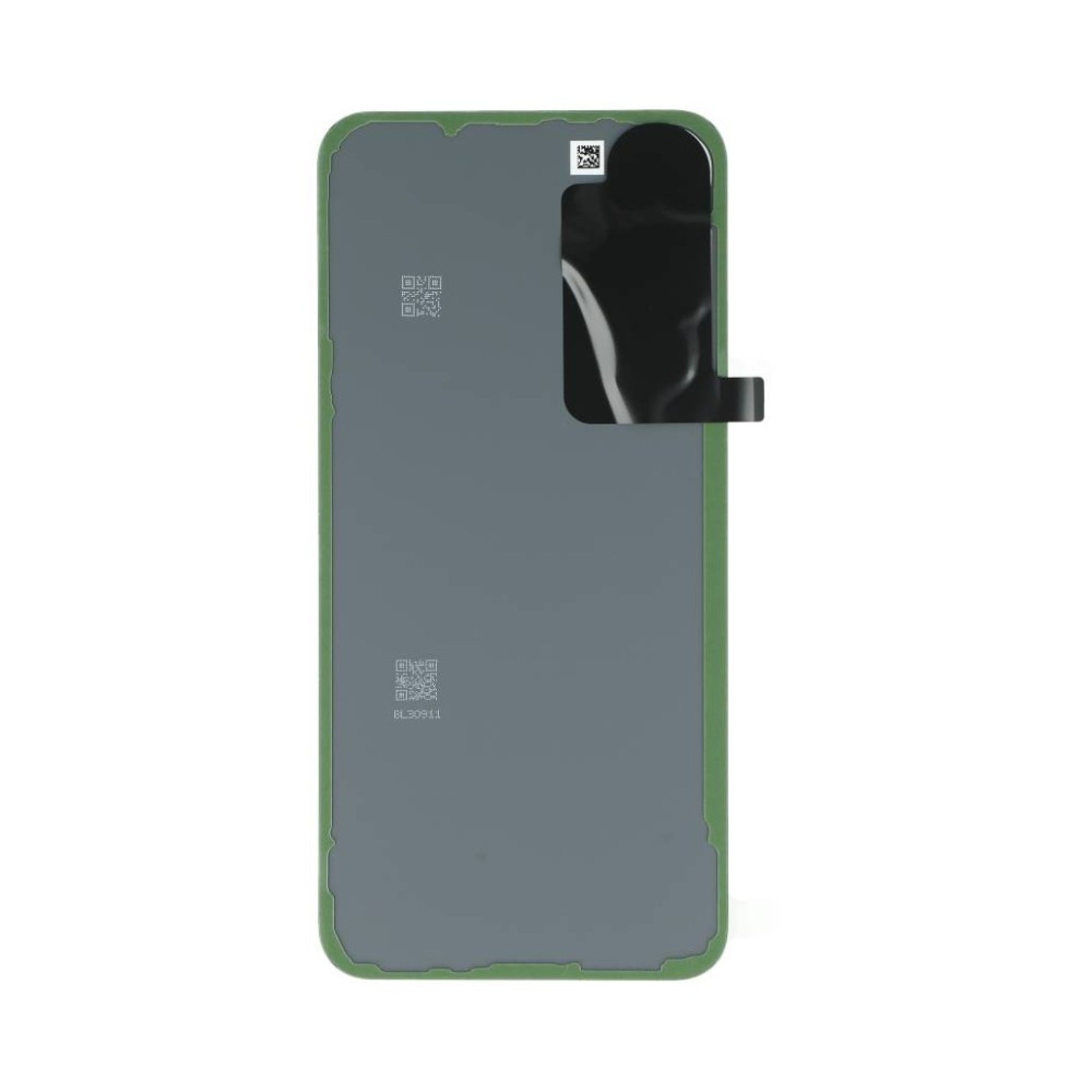 Vitre arrière Originale Samsung Galaxy S23 FE S711 Violette